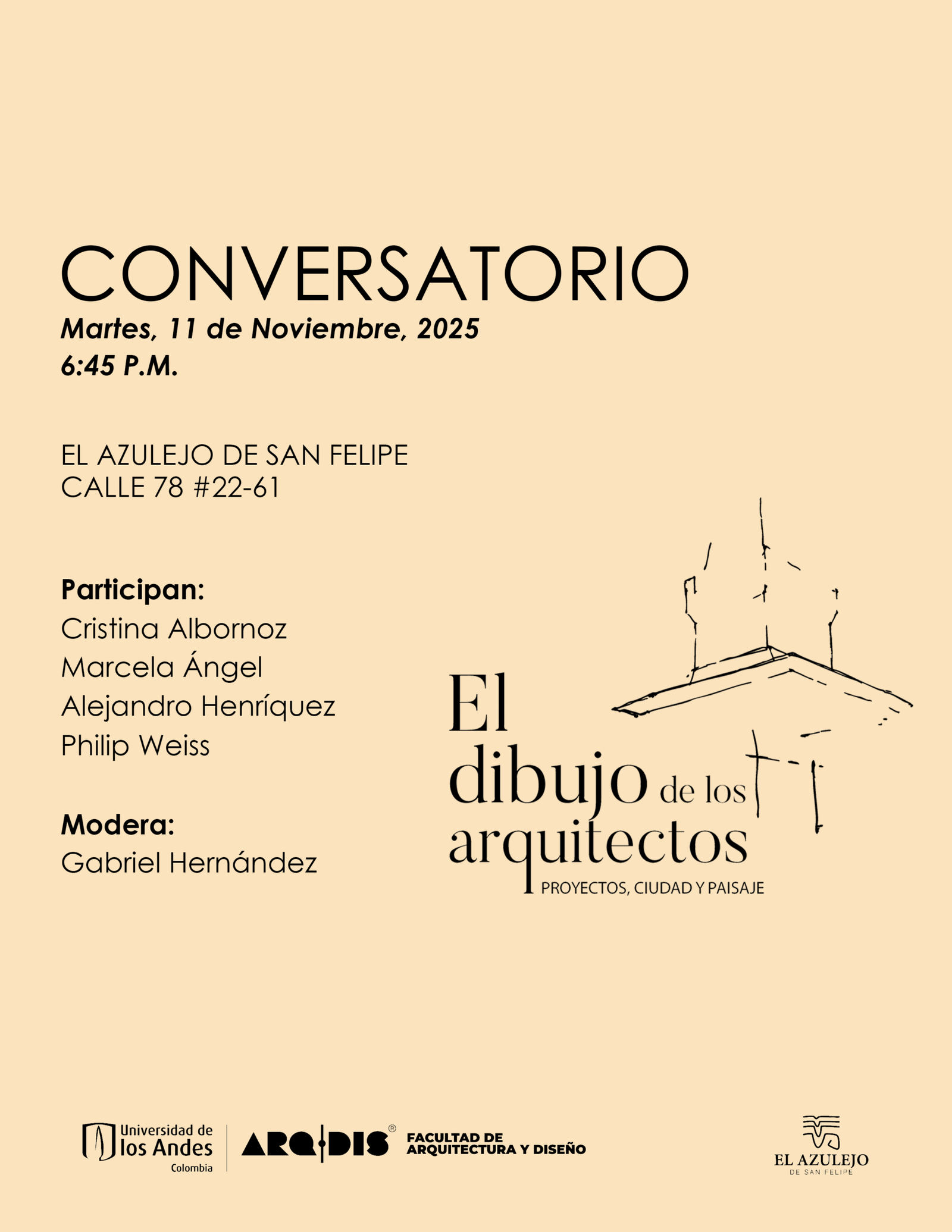 Invitacion-Conversatorio ExpoDibujos